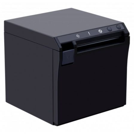 Premier Impresora de tickets térmica ITP-Front 80mm USB Ethernet negra Premier Impresora de tickets térmica ITP-Front 80mm USB Ethernet negra
